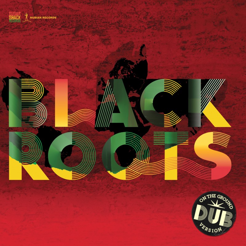 BLACKROOTS DUB STICKERED FOD093CD