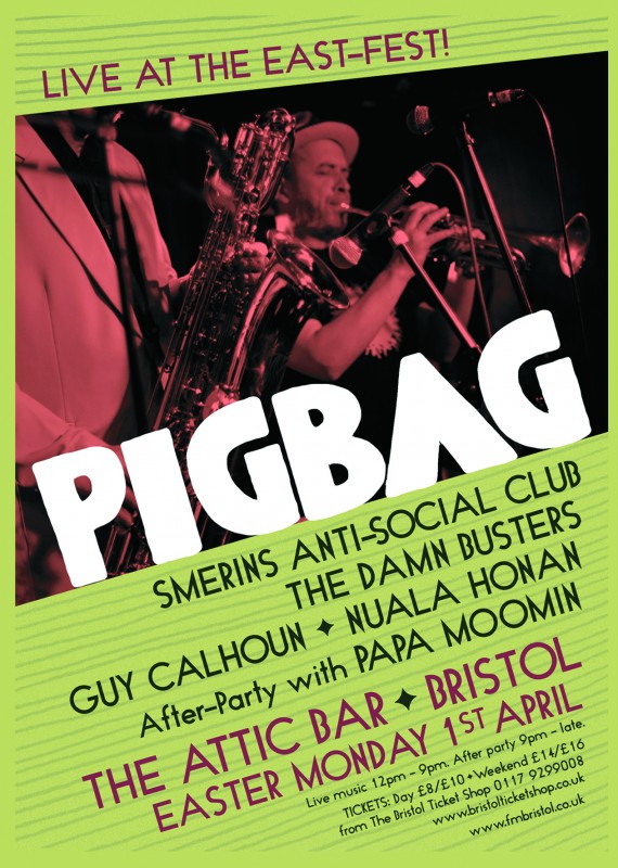 PIGBAG LIVE A6