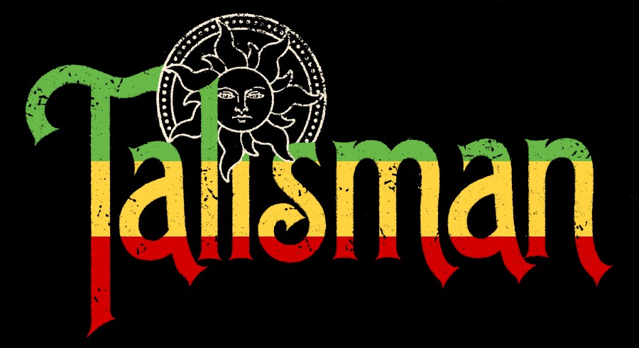 TALISMAN LOGO OnBlack