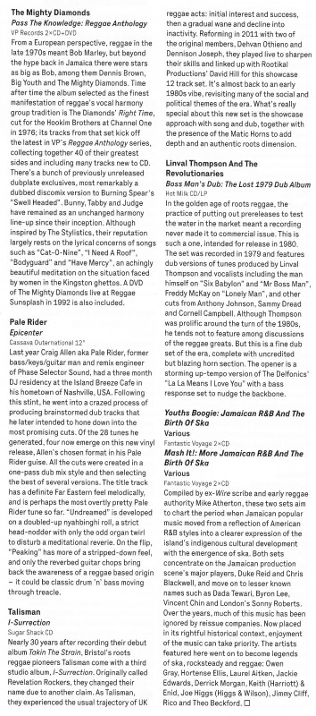 Talisman I Surrection Wire Magazine Review Oct 2013