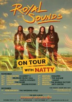 ROYAL SOUNDS Tour Poster WEB