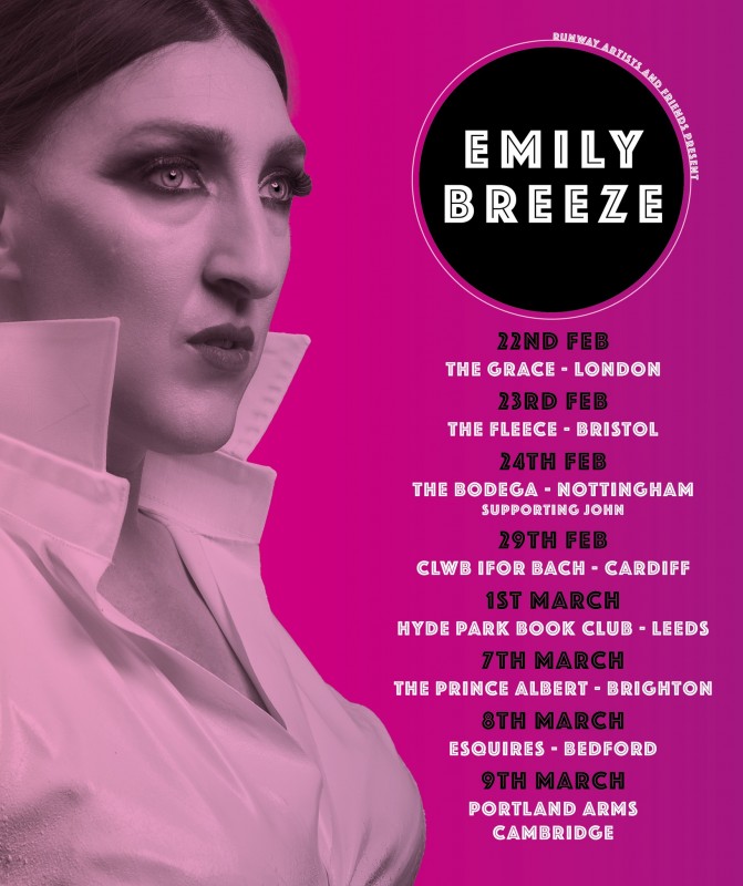 Emily Breeze Tour dates 2024