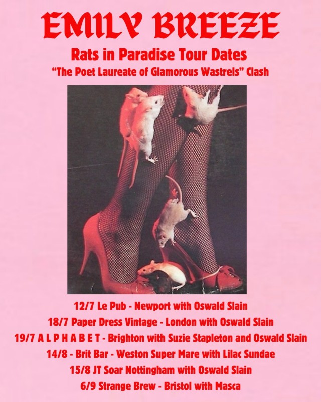 EB Tour Dates